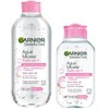Kit Garnier Agua Micelar Desmaquillante Todo en 1, 400ml+100ml
