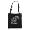 Hyena Wire Frame Tote Bag