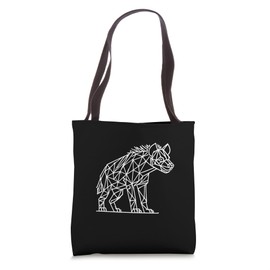 Hyena Wire Frame Tote Bag