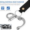Yeanifeana Quick Release Clip Shackle for SCBA Mask,Firefighter Accessories, Quick