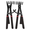 Performance Tool W88015 Heavy Duty Snap Ring Pliers Set for