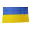 NWFlags Ukraine Flag 3ft x 2ft 75d Premium Polyester Suitable