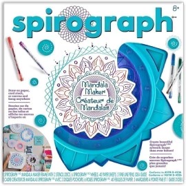 Spirograph Maker Kids Drawing Set-The Easy Way to Make Countless Amazing...