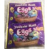 Tootsie Roll 2 Bags of Candy Coated, Egg Shaped Tootsie