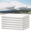 16' X 26.3' Polyethylene Plastic Shrink Wrap for Boat Shrink