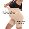 KUNINDOME Plus Size Maternity Shapewear, Nude, 4X-Large