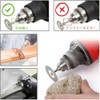 YJRUNFU Round Hole Mini Diamond Cutter, Round Hole Mini Diamond