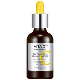 MISSHA Vita C Plus Blemish C Elasticity Ampoule 30ml Wrinkle Care Whitening Hypoallergenic / MISSHA 비타씨플러스 잡티씨 탄력 앰플 30ml 주름케어 화이트닝 저자극