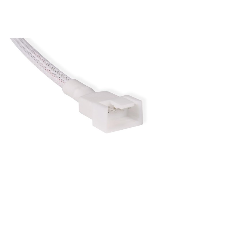 Alphacool Y-Splitter Cable 4-Pin to 4-Pin 60 cm White