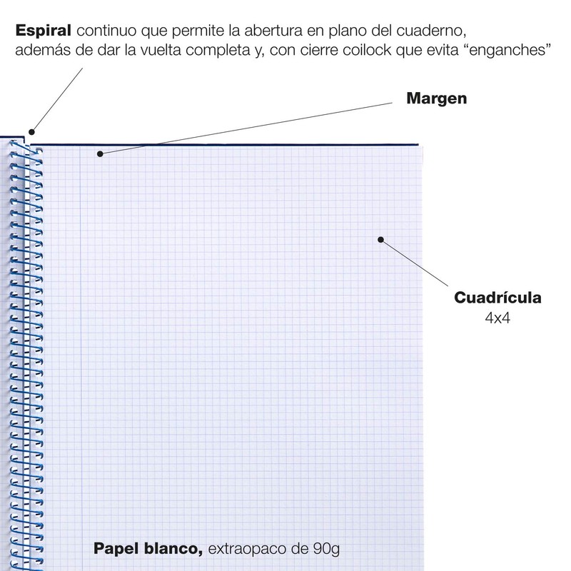 Miquelrius - Spiral Bound Notebook