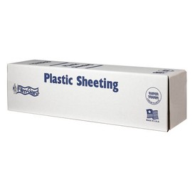 Covalence Plastics 6ML BLK 12X50 12-by-50-Foot 6-Millimeter Black Tyco Polyethylene Plastic Sheeting