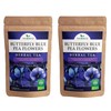 Butterfly Blue Pea Flowers Herbal Tea - Natural Rich Source