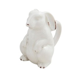 Mud Pie Bunny Mini Animal Watering Can; 5 1/2" X 5 1/2"