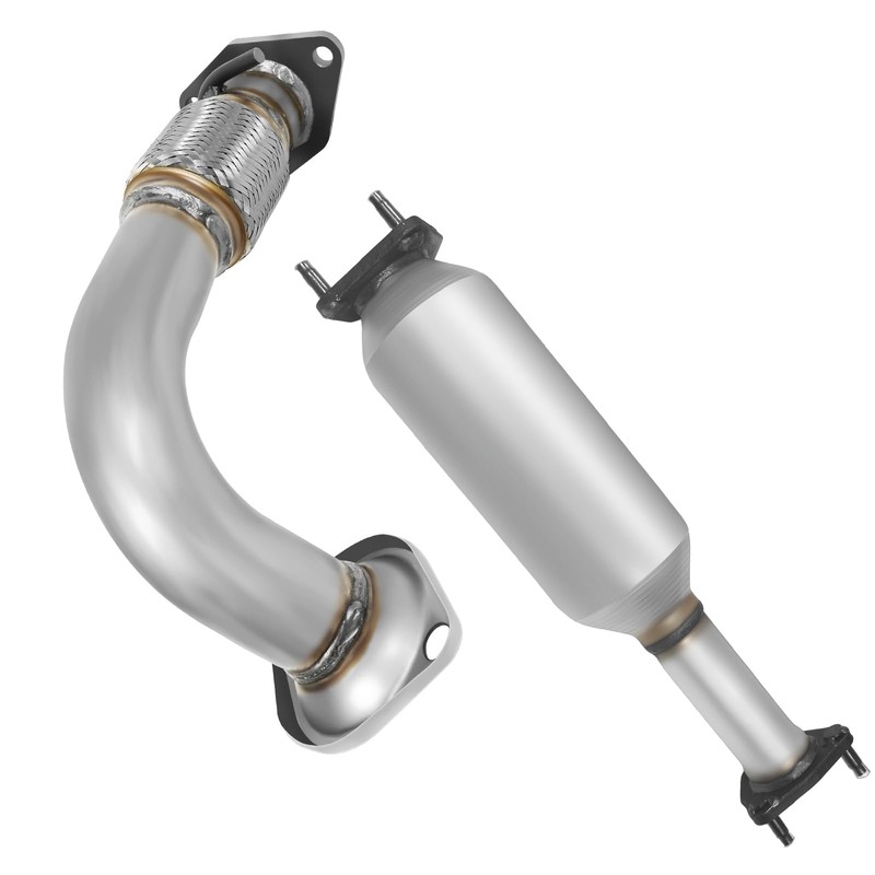 ABYSMAUTO Catalytic Converter Direct-fit Compatible with Honda Accord 2003 2004