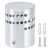 LED Aluminum Spiral Hole Wall Light Stable Heat Dissipation 3W