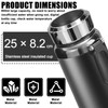 800 ml Thermos Flask with LED Temperature Display, Thermos Flask