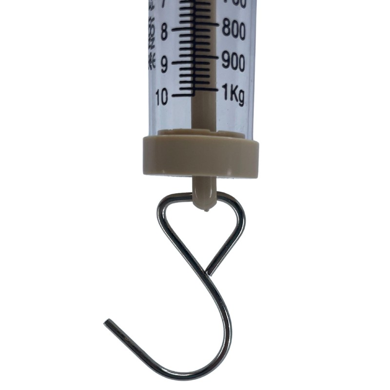 Newton Force Meter Spring Scale - Max Capacity 10N, 1