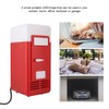 PC USB Mini Refrigerator Fridge Beverage Drink Can Cooler Warmer