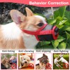 Mayerzon Dog Muzzle with Adjustable Strap to Prevent Biting Fierce