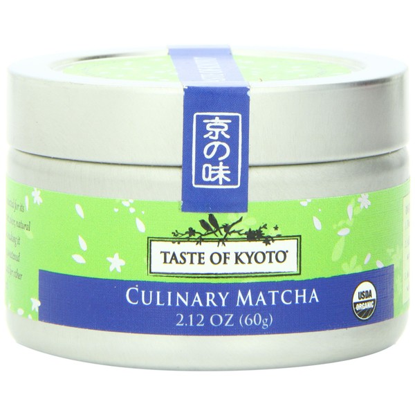 Taste of Kyoto Matcha Green Tea, Culinary, 2.12 Oz