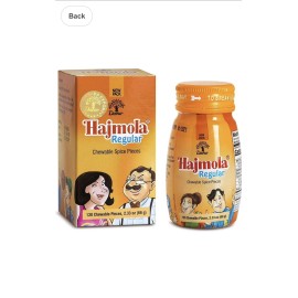 Dabur Hajmola Digestive Regular( 120 Tablets) (Pack Of 2) Shipping From USA