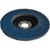 Faithfull FAIFD100F Abrasive Jumbo Flap Disc 100mm x 16mm (4in)