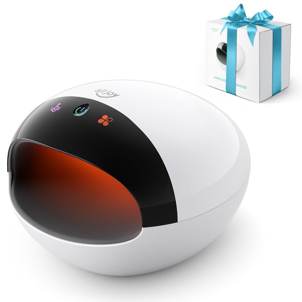 ALLJOY Roller Kneading Hand Massager for Arthritis, Cordless Electric with
