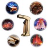 larruping Gold Kitchen Cooking Culinary Welding Soldering Torch Butane Lighter