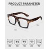 SIPHEW Blue Light Filter Glasses, Unisex, Blue Light Blocking Glasses,