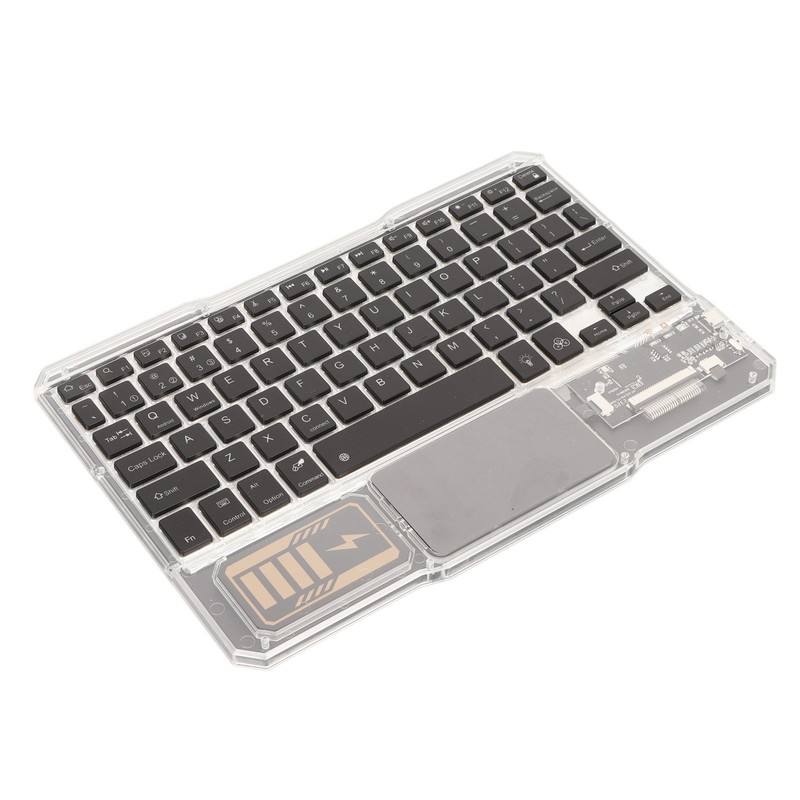 Bluetooth Keyboard Multifunction Ultra Slim Rechargeable Backlight RGB Tablet Keyboard
