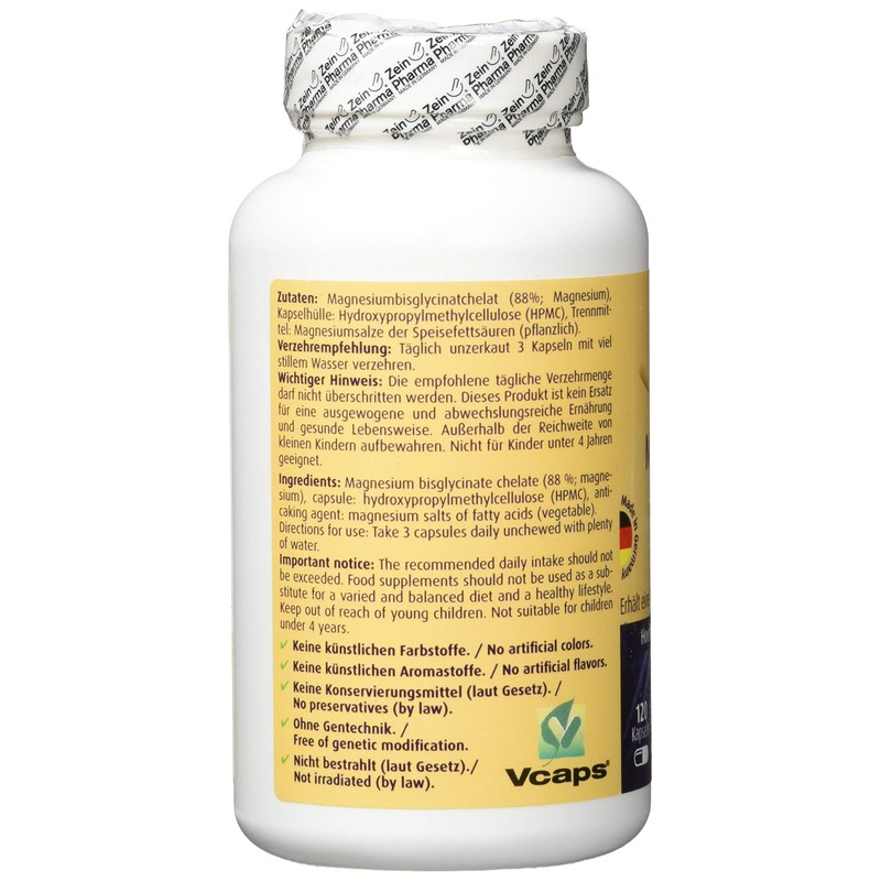 MAGNESI Umchelat Capsules at the Zeinp Harma®