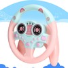 CO Driver Simulated Steering Wheel Pink Educational Driving Simulation Toy
