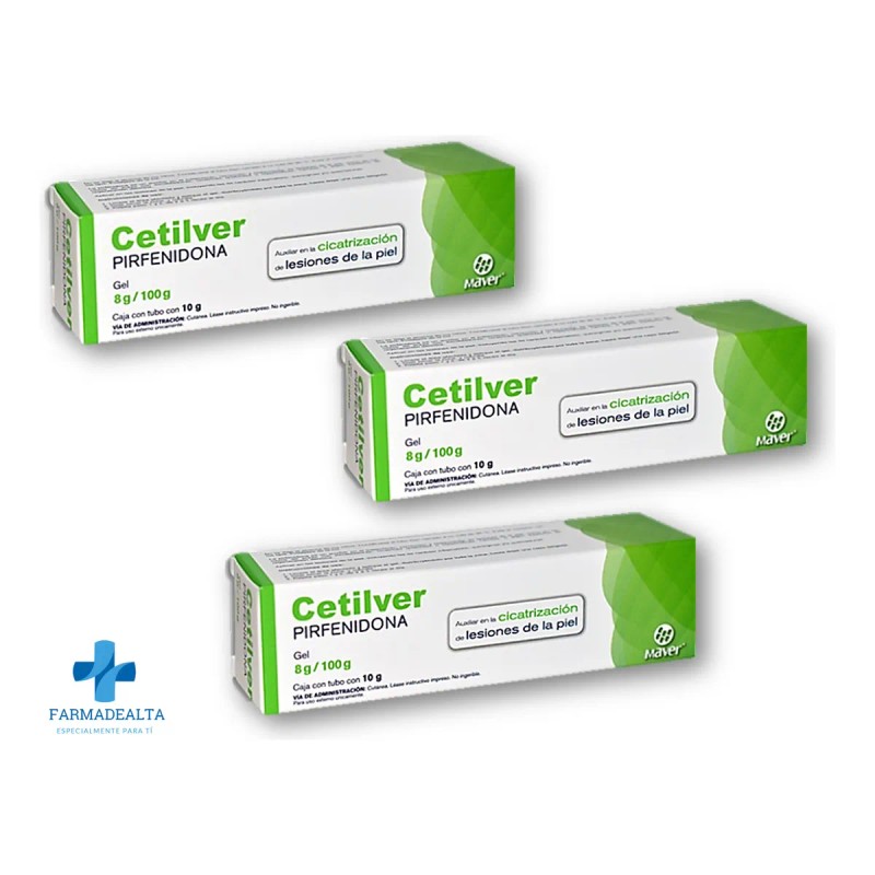 Crema Cicatrices Y Acné Cetilver 10grs (gi Kitoscell) 3 Pzas