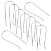 WOONEKY Hot Rollers Clips Set 16pcs Replacement Clips for Hair
