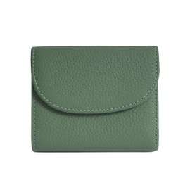 imeetu Wallet, Bifold Wallet, Women's, Men's, Lightweight, Genuine Leather, Thin, Mini Wallet, Travel Wallet, Compact, Card Case, Coin Purse, Multiple Storage, Multifunctional, Simple, Casual, Soft,