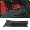 car-king888 ABS Carbon Dashboard Navigation Screen Back Cover For Corvette