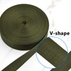 MELORDY 1 inch Buckles Straps Set with 10 Yards Nylon
