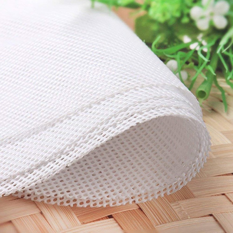 Inchant 5 pcs Non Stick Silicone Steamer Liners Mesh Mat