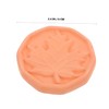 COLLBATH Maple Leaf Shaped Sugar Softening Disc Sugar Moisturizing Tablets