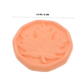 COLLBATH Maple Leaf Shaped Sugar Softening Disc Sugar Moisturizing Tablets Reusable