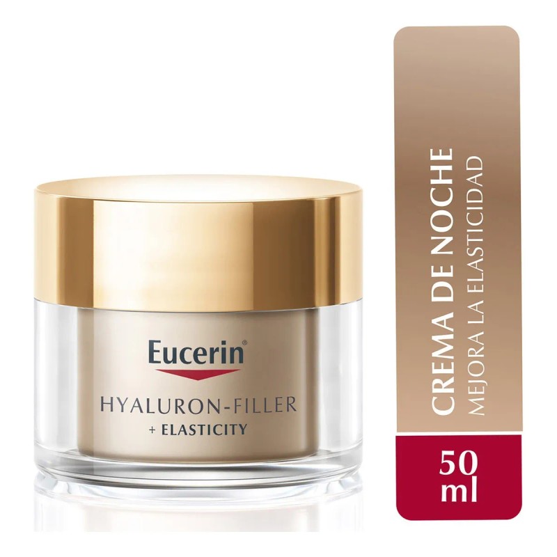 Crema Facial Antiarrugas Eucerin Elastic Filler Noche 50ml