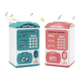 Bank Alcancía Con Clave Para Niños Electrónica Caja De Fuerte