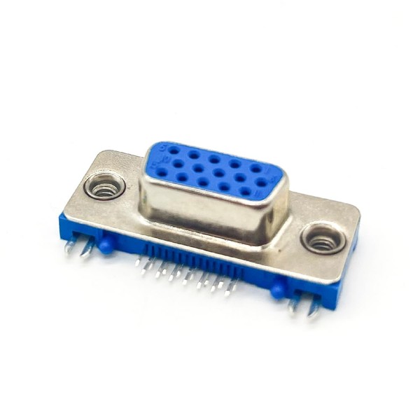 ELECBEE Slim d sub 15f D-SUB VGA 15 Pin Female