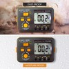 SKYCENX VC4105A Earth Resistance Tester Digital Grounding Resistance Meter 20/200/2000Ω