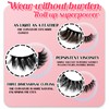 BTLLSSH False Eyelashes Wispy Lashes Natural Look Fake Eyelashes Cat