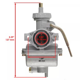 Caltric Carburetor For Honda XR80R XR 80 R 1985-2003 / CRF80F 2004-2005