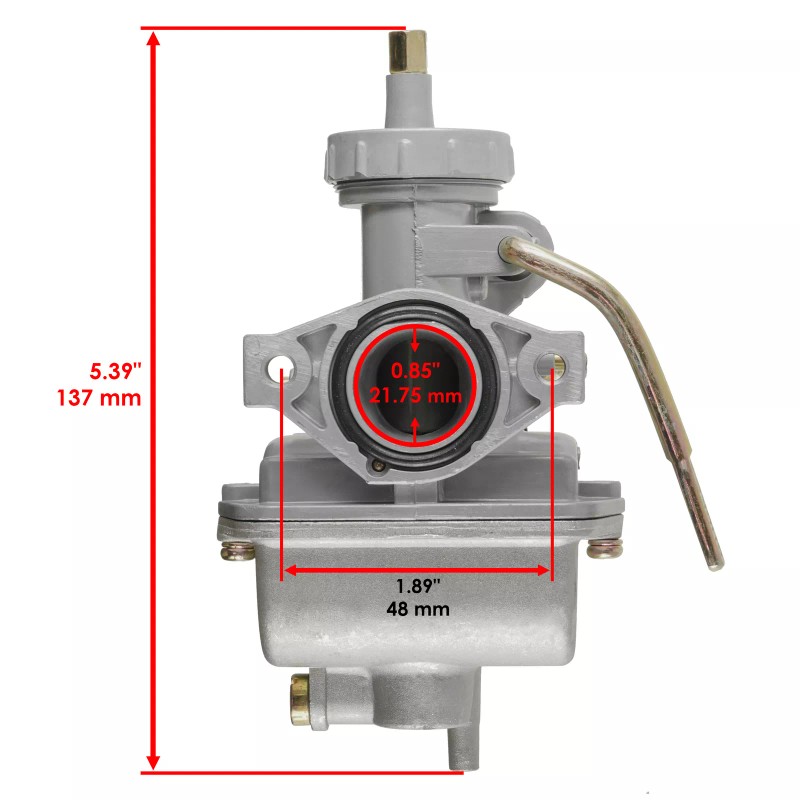 Caltric Carburetor For Honda XR80R XR 80 R 1985-2003 /