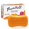 Flawlessly U Papaya & Calamansi Face & Body Beauty Soap