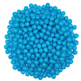 Smarty Stop Fruit Sours Chewy Candy Balls Candy (Blueberry, 5 Pound (Pack of 1))