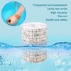Qunkun Waterproof Bandages, Waterproof Bandage Roll, Waterproof Shower Bandages, Sterile